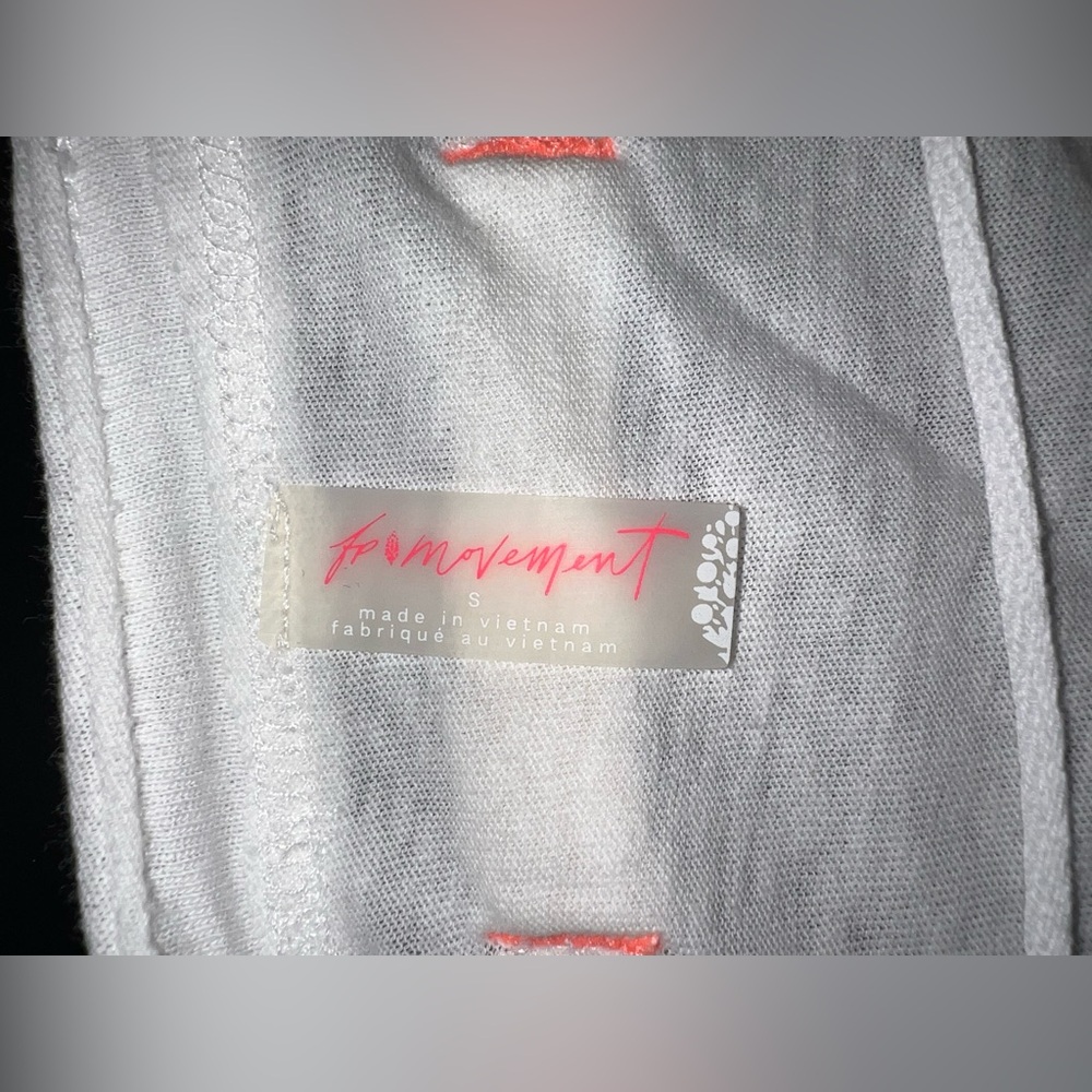 NWT Fp movement long sleeve inspire layer tee small S oversized White New - Picture 13 of 15